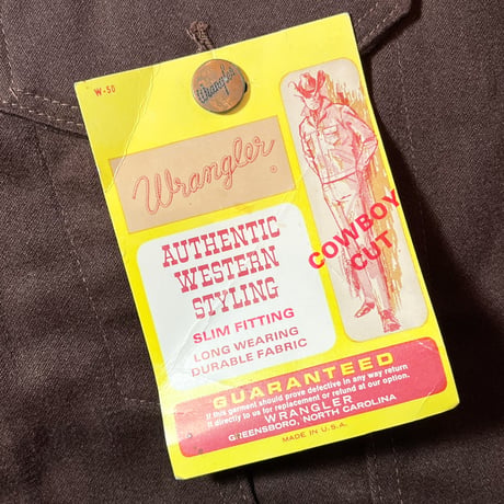 1970's Wrangler Moleskin Jacket Deadstock