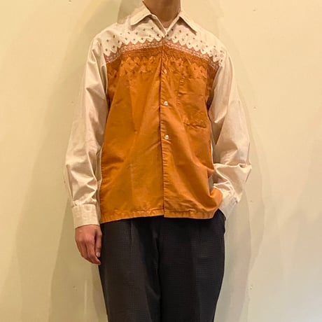 1960's GOLDEN BRENT L/S Shirt