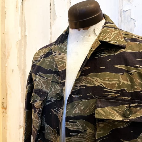 1960's US.ARMY Tiger Stripe Jacket