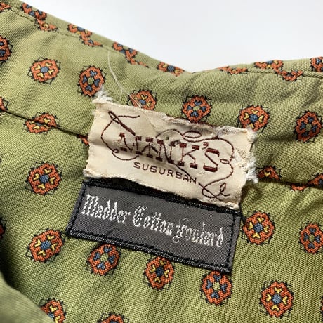 1960's MINK'S Pullover S/S Shirt