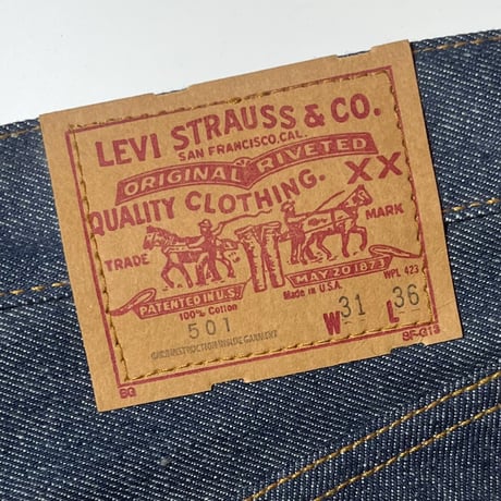 1980's Levi's 501 Denim Pants Deadstock
