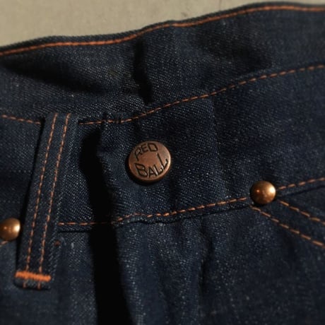 1950's〜 RED BALL Denim Painter Pants Deadstock
