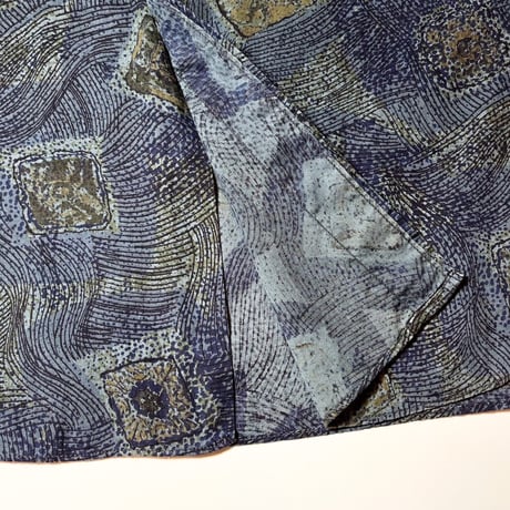 1960's ARROW Batik L/S Shirt