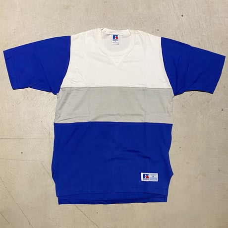 1990's〜 RUSSELL ATHLETIC Panel Tee