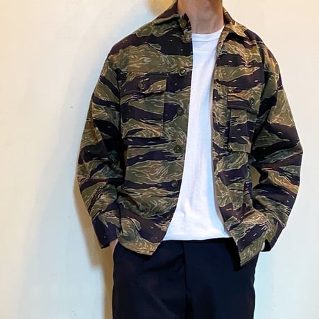 1960's US.ARMY Tiger Stripe Jacket
