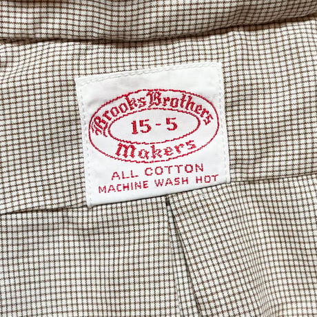 1970's Brooks Brothers L/S Shirt Deadstock