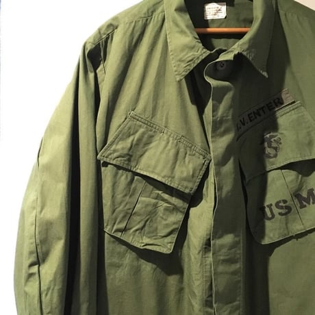 1960's USMC Jungle Fatigue 3rd Jacket