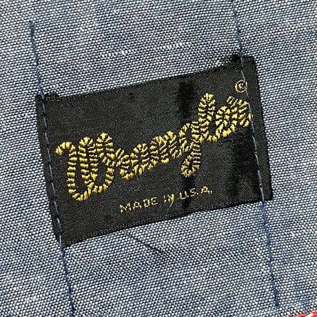1970's Wrangler Chambray Jacket