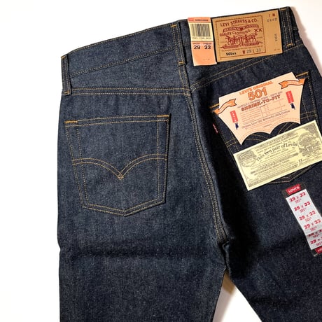 1990's Levi's 501 Denim Pants Deadstock