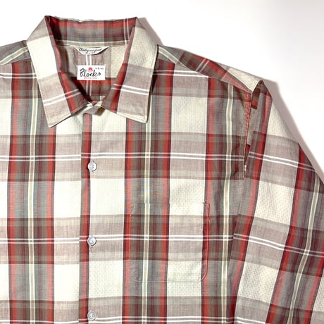 1960's Blocks L/S Shirt