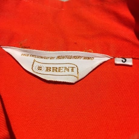 1960's BRENT Cotton Blouson