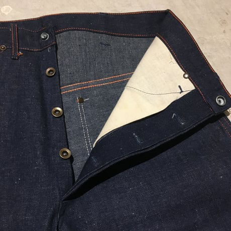 1940's Unknown Denim Painter Pants Deadstock