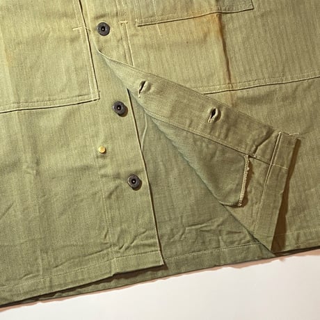 1940's USMC P-44 Herringbone Jacket Deadstock
