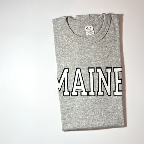 1980's Champion Printed Tee Deadstock