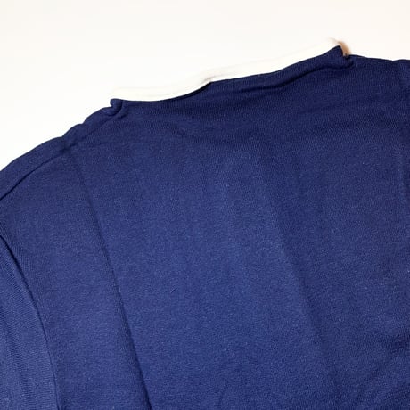 1960's Healthknit Henleyneck Sweat S/S Shirt Deadstock