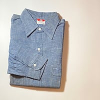 1960's BIG MAC Chambray L/S Shirt Deadstock