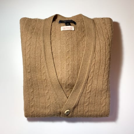 1970's Brooks Brothers Camelhair Cardigan