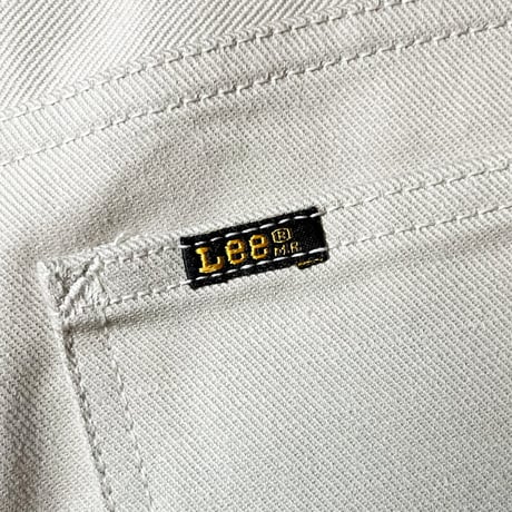 1970's Lee Leens Tapered Pants Deadstock