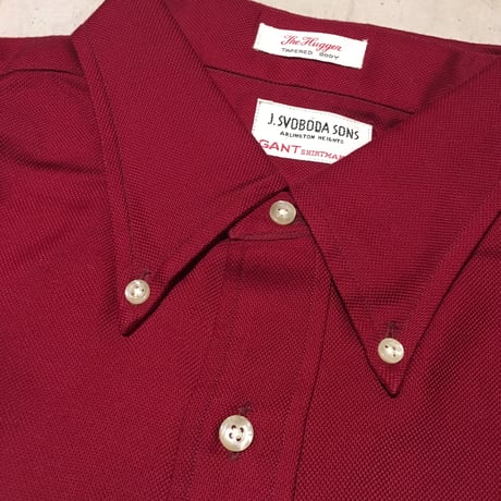 1960's J.SVOBODA SONS L/S Shirt Deadstock