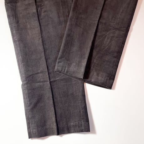1960's BLUE ROCK Corduroy Trousers Deadstock
