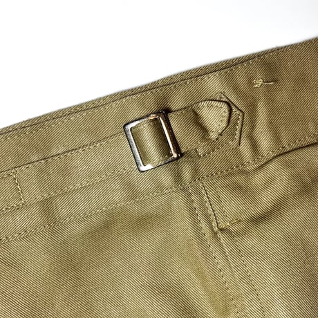 1950's Australian Military Gurkha Short Pants Deadstock
