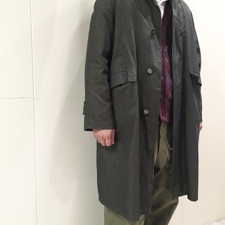 1960's TRUXTON Bal Collar Coat