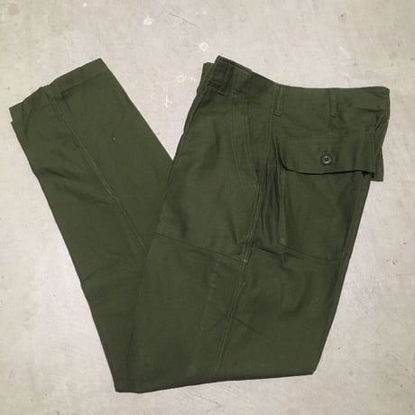 1970's US.ARMY Utility Trousers Deadstock