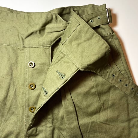 1950's British Army Gurkha Short Pants Deadstock