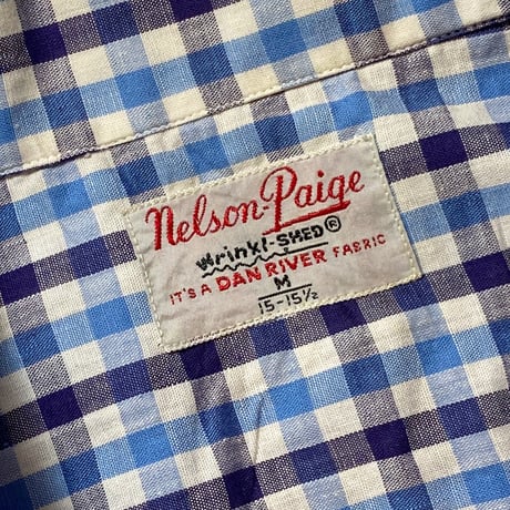 1950's nelson-paige L/S Shirt