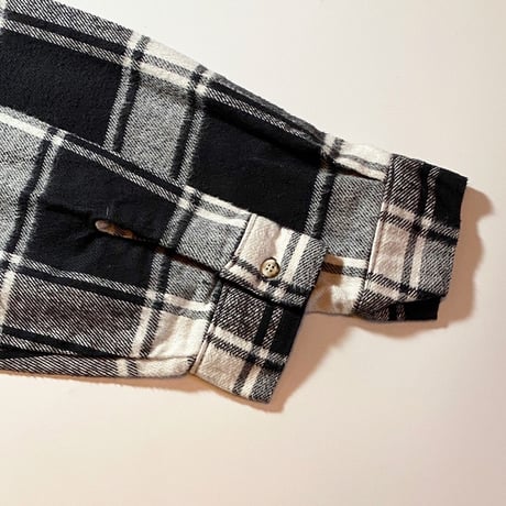 1980's〜 FIVE BROTHER Heavy Flannel L/S Shirt
