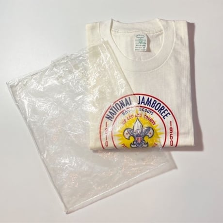 1960's〜 BSA Official Printed Tee Deadstock