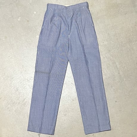 1960's Unitog Stripe Trousers Deadstock