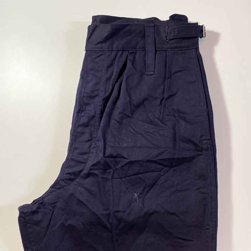 【1950s】ロイヤルネイビー グルカトラウザーズ グッドサイズ　美品 1950's Royal Navy Gurkha Trousers | Unwave