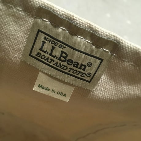 1990〜00's L.L.Bean Boat&Tote Canvas Bag