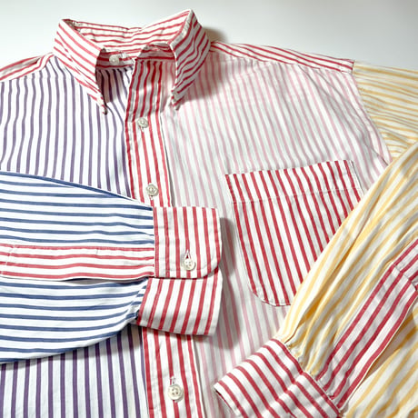 1990's〜 Brooks Brothers Crazy Pattern L/S Shirt