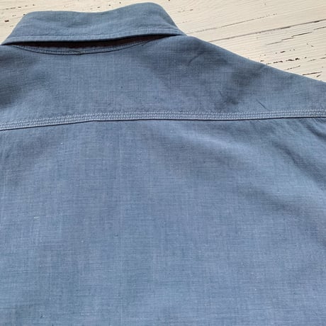 1960's BIG MAC Chambray L/S Shirt
