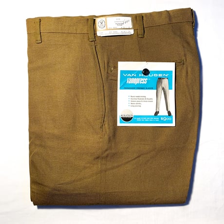 1960's VAN HEUSEN Tapered Slacks Deadstock
