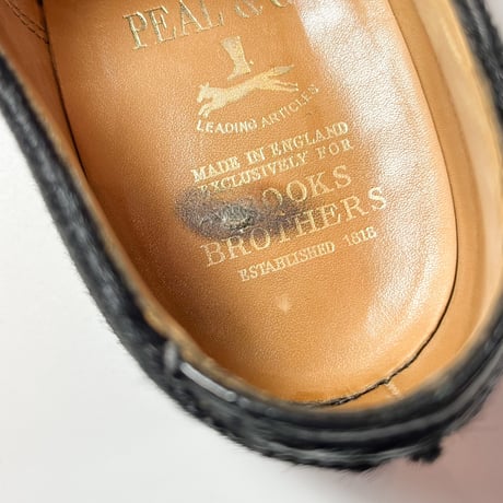 2000's PEAL&CO Brooks Brothers Leather Shoes