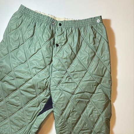 1960's Unknown Quilting Jacket&Pants Deadstock