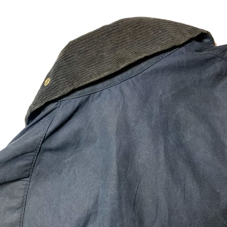 1980's Barbour BEAUFORT Oiled Jacket