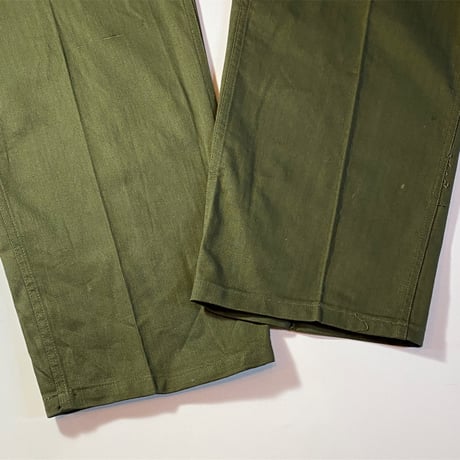 1940's US.ARMY M-43 Herringbone Trousers Deadstock