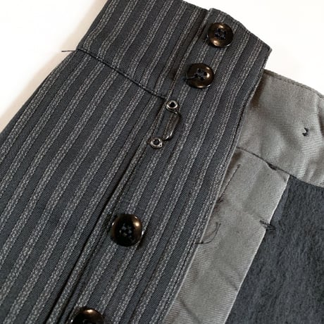1930's〜 Le Favori Cotton Trousers Deadstock
