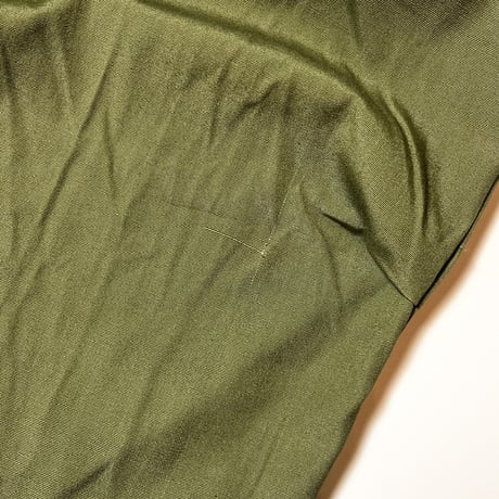 1960's US.ARMY Jungle Fatigue 3rd Trousers Deadstock