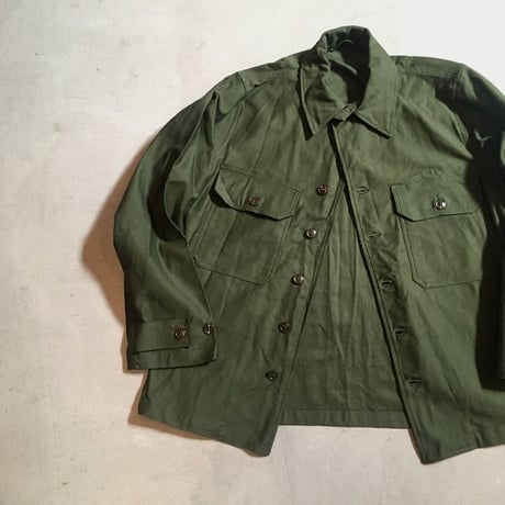 1960's US.ARMY Utility Jacket Deadstock