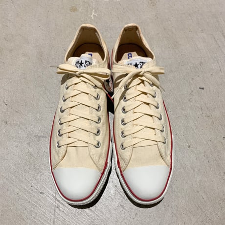 1990's CONVERSE ALL STAR Low Deadstock
