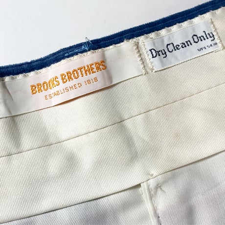 1970〜80's Brooks Brothers Crazy Pattern Corduroy Pants Deadstock