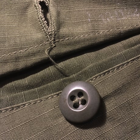 1960's US.ARMY Jungle Fatigue 4th Trousers Deadstock