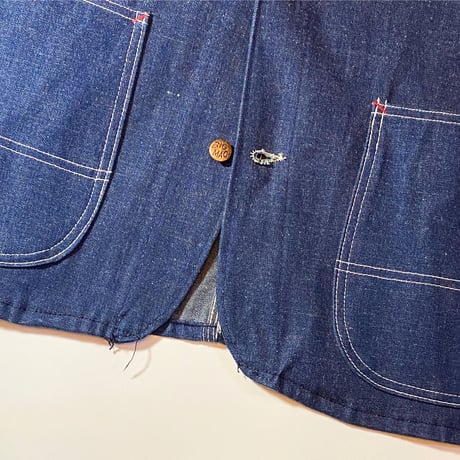 1960's BIG MAC Denim Coverall Deadstock