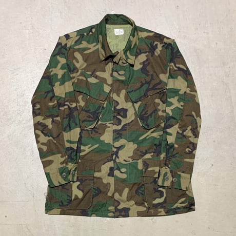 1970's US.ARMY ERDL Jungle Fatigue Jacket Deadstock