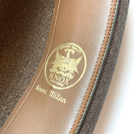 1960's〜 KNOX Straw Hat